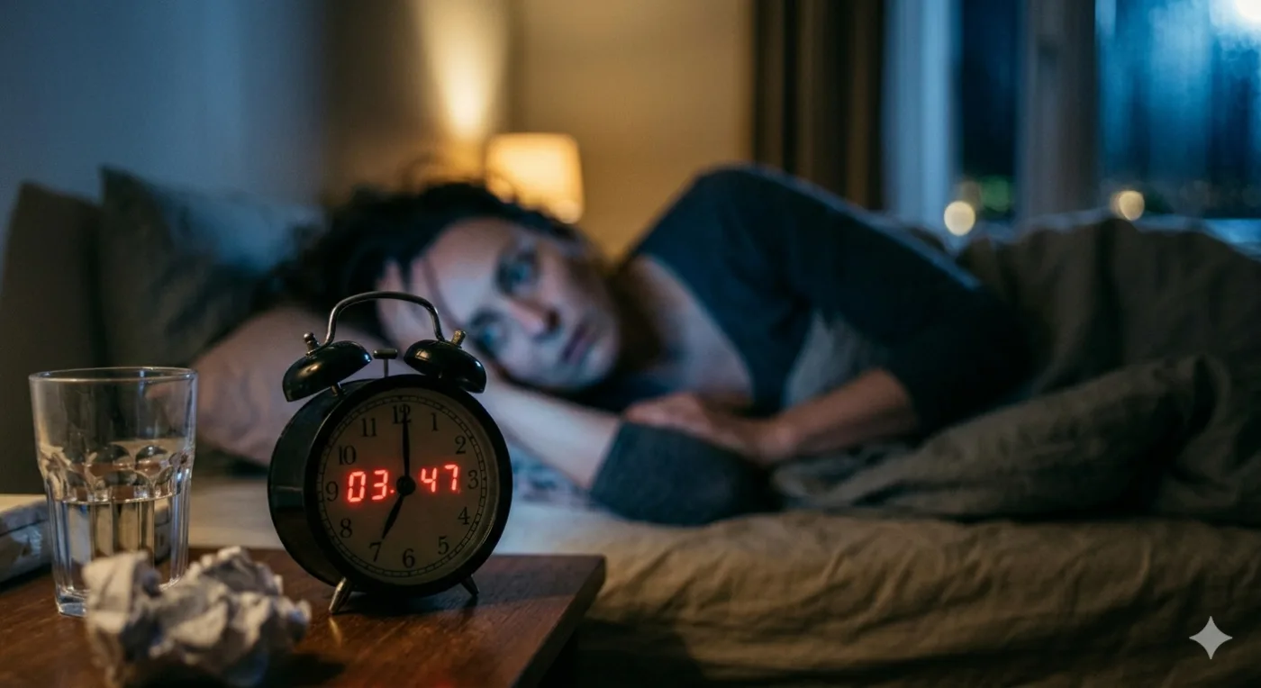 Slapen, een nachtmerrie?!