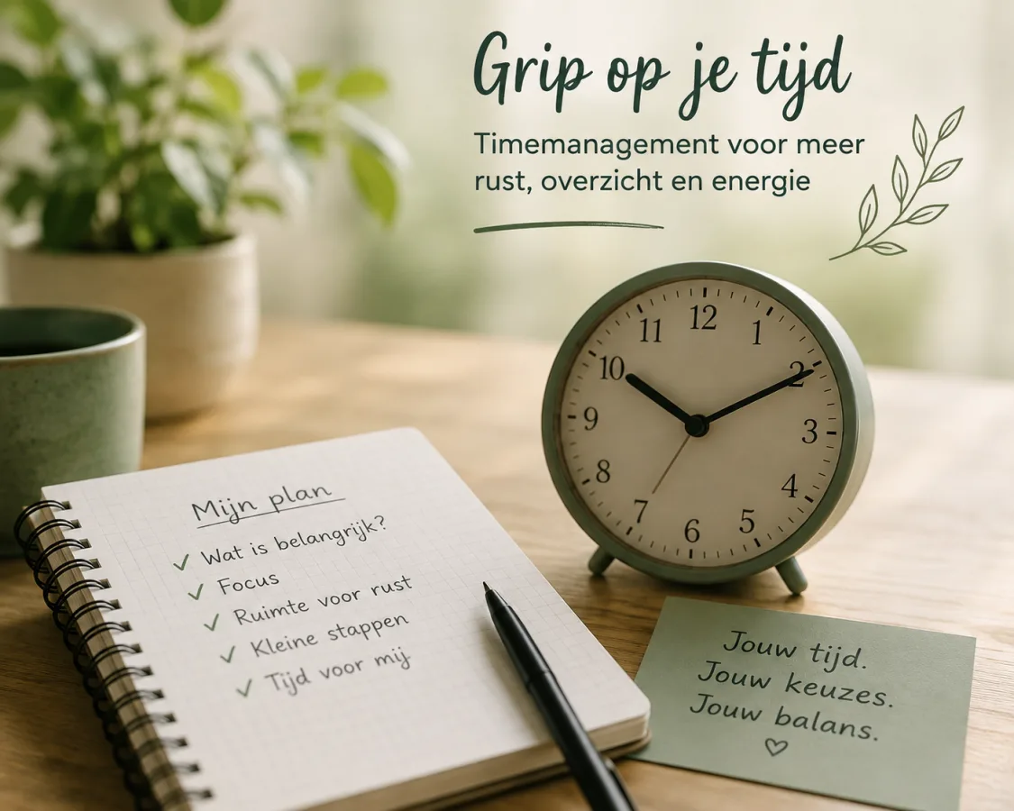 Grip op je tijd