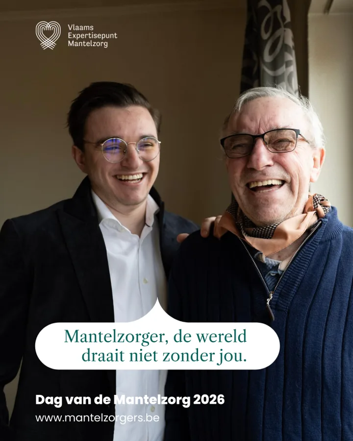 Even pauze. Ja, ook voor jou als mantelzorger...